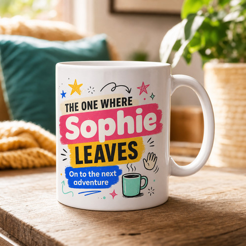 Personalised the one where - personalised,