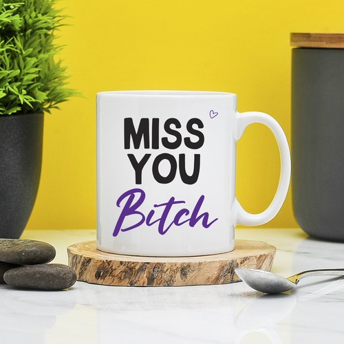 Miss you tch - mug, gift