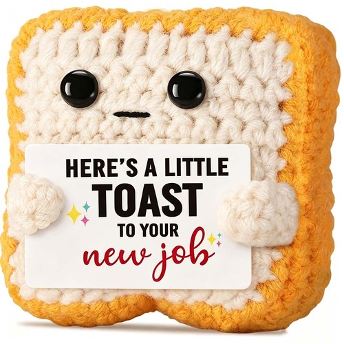 Crochet toast new - job, gift
