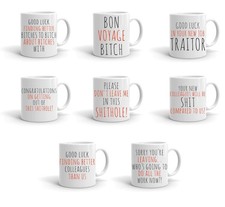 Selection Of Funny Leaving