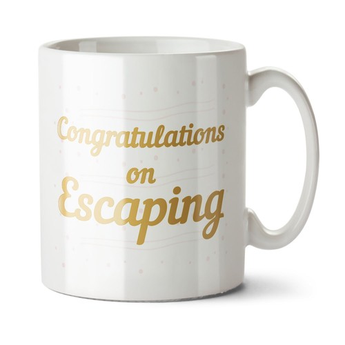 Congratulations escaping - congratulations, on