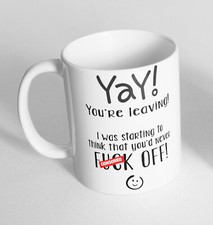 Yay You're Leaving Design