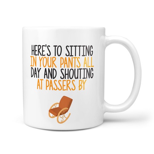 Funny retirement gift - gift, mug