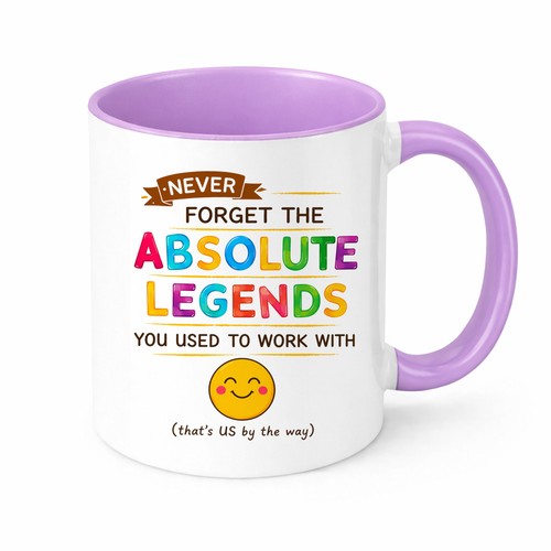 Leaving mug funny coworker - mug,