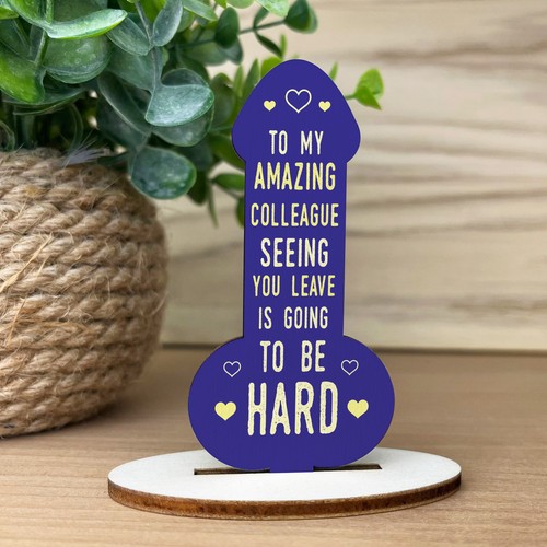 Colleague gifts new job - new,