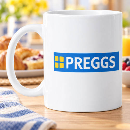 Preggs mug funny pregnancy - preggs,