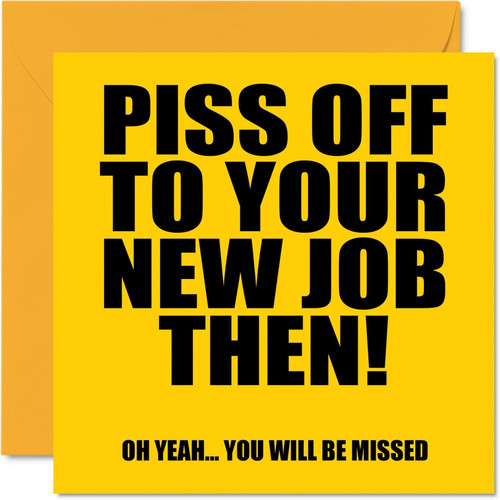 Funny leaving gifts for - leaving,