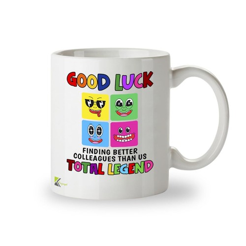 Funny leaving mug - leaving,