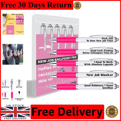 Funny leaving gifts 5pcs - funny,