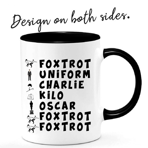 Leaving mug gifts police - mug,