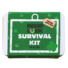 Good Luck Survival Kit Tin -