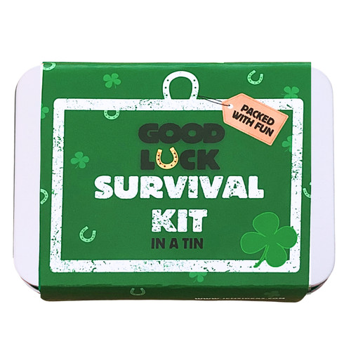 Good luck survival kit tin - luck,
