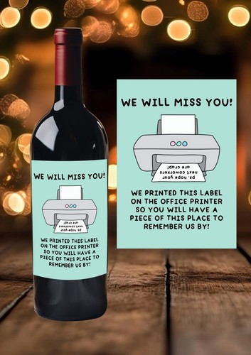 Leaving retirement wine - leaving,